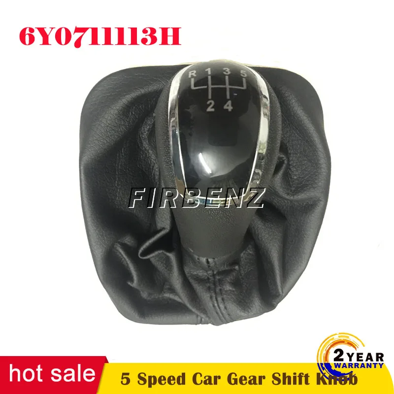 Толстая Быстрая доставка для Skoda Fabia I MK1 1 1999-2008 новинка 5 скоростей Ручка