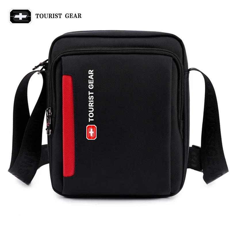 Винтажная оксфордская мужская сумка на одно плечо швейцарская