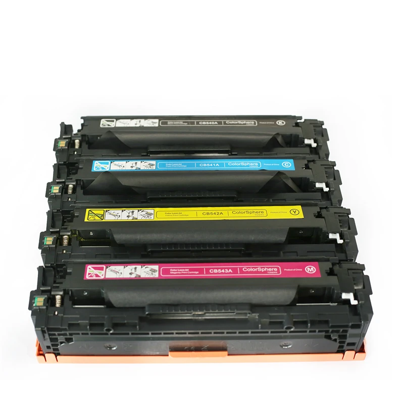 Compatible Laser Color Toner Cartridge CF540A CF541A CF542A CF543A 203A for HP LaserJet Pro M254dw M281fdw