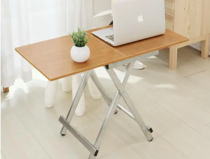 Складной стол домашний обеденный портативный для улицы Прямоугольный складной