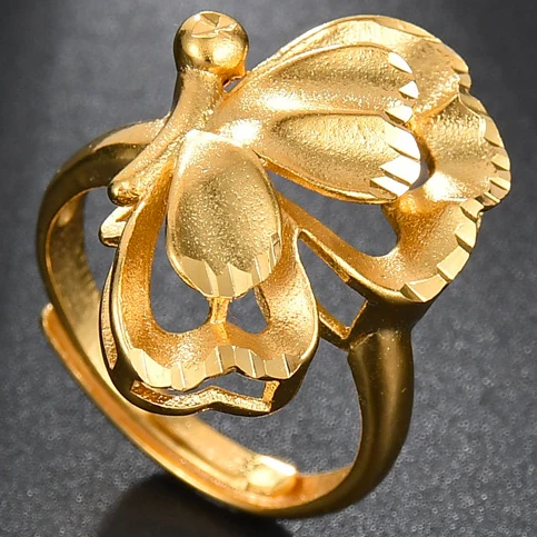 MeMolissa Новое поступление Юго-Восточной Азии в этническом стиле Золото Китайский Миф Король обезьян магическое заклинание, открытые, кольца на палец для Для женщин Корона в Звездном стиле с кольцом - Цвет основного камня: 22R6