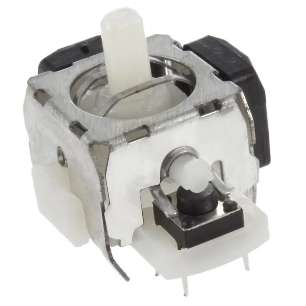 Новейший 1 шт. аналоговый черный/белый Сменный переключатель для Xbox 360 контроллер