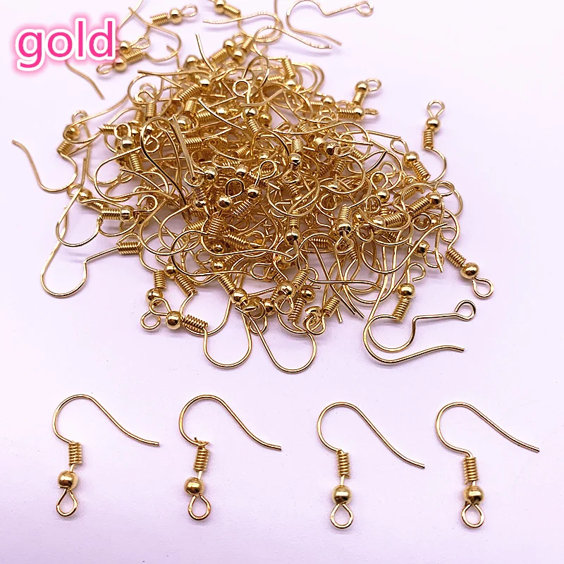

Findings Earring Hook 100PCS(50pair) 20x17mm Earring Clasps Earring Retainers Hooks Hardware DIY Jewelry Making #01