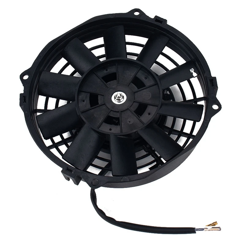 

Universal High Performance 12V Slim Electric Cooling Radiator Fan with Fan Mounting Kit 14 Inch
