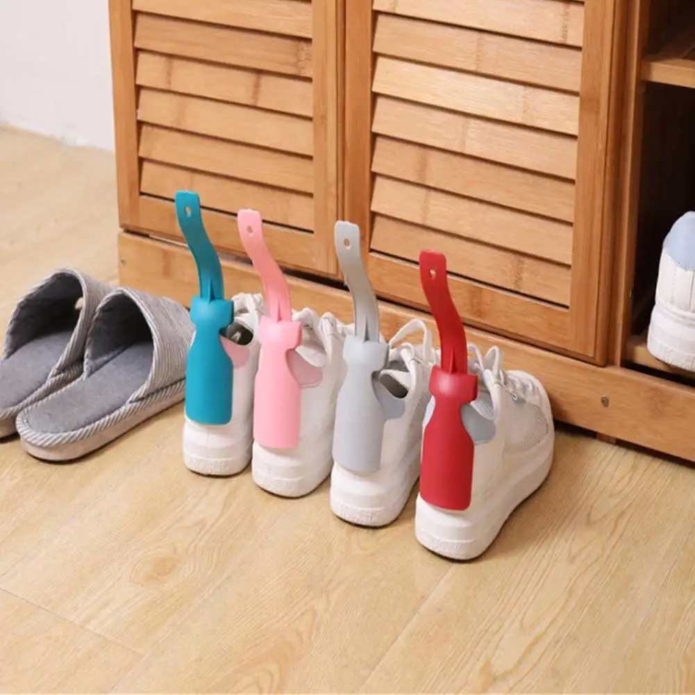 1pair Hanging Sock Slider Lazy Flexible Lifting Helper Shoe Horn Handled Easy On Off Portable Practical Pregnancy Professional | Обувь