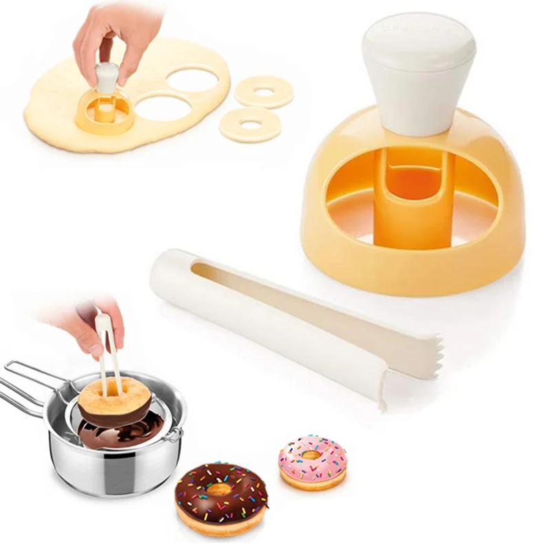 Креативная форма сделай сам в виде пончика пластиковые инструменты для