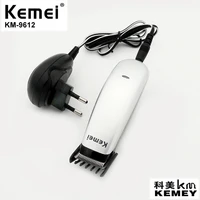 kemei electric hair clipper usb rechargeable mini hair trimmer cutting machine beard hair trimmer portable razor style tools men