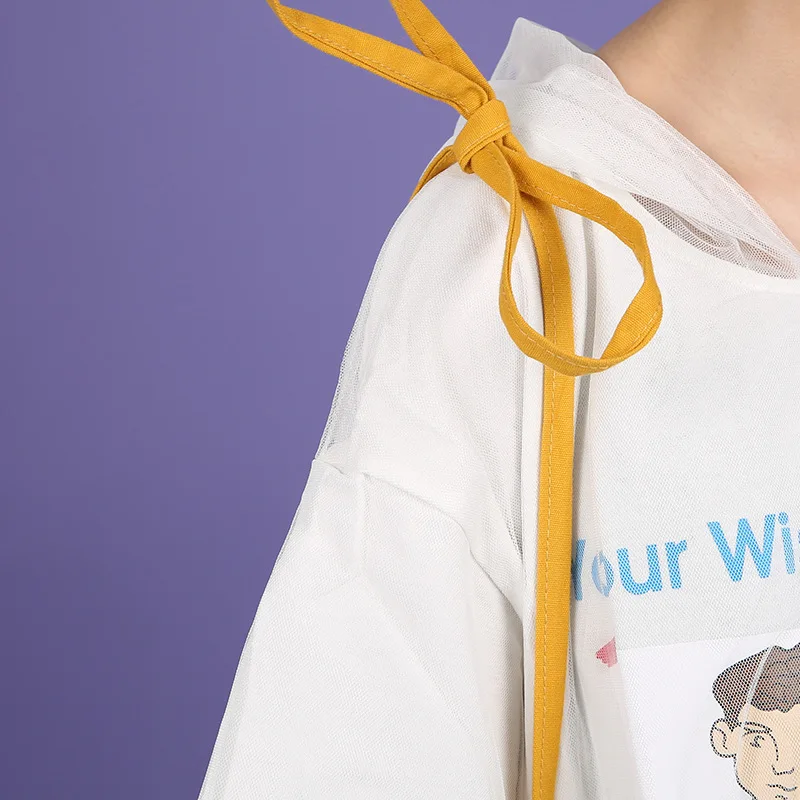 Youda новый оригинальный сплошной цвет решетка японская сумка-ведро в студенческом