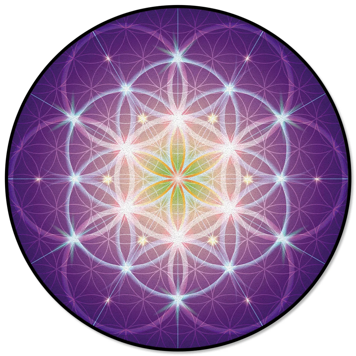 Цветочный узор ковры и коврики для дома гостиной круглый ковер детской комнаты