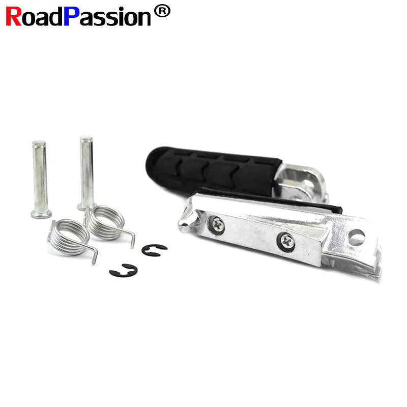 Мотоциклетные аксессуары Передние Подножки для HONDA CBR600F4i CBR900RR NC700X NC750XD VFR1200F VFR800F