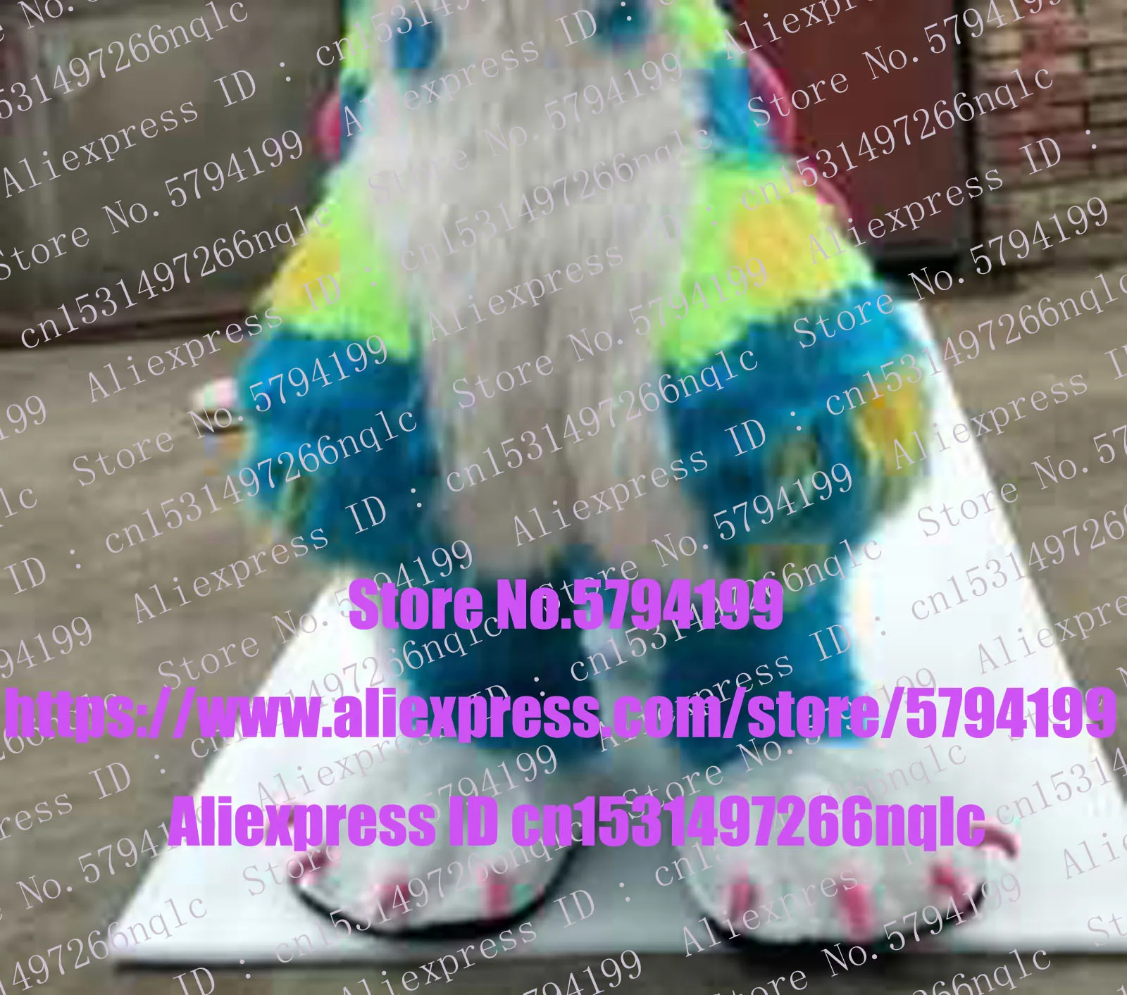 Digitigrade ножки хаски собака лиса волк Fursuit костюм Взрослый мультяшный персонаж