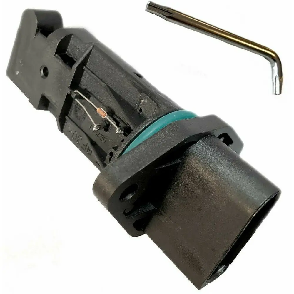 0280218002 вставной расходомер воздуха Maf датчик + Torx 06A906461A для VW Beetle Golf Jetta 1.8L 2.0L 98-02 OE