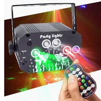 2021 party projector lamp led moving head stage lighting effect light mini laser projetor lights wedding home christma decoratie