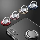 360  металлическое магнитное кольцо на палец Подставка Автомобильный держатель для iPhone Samsung сотовых телефонов Сотовые аксессуары