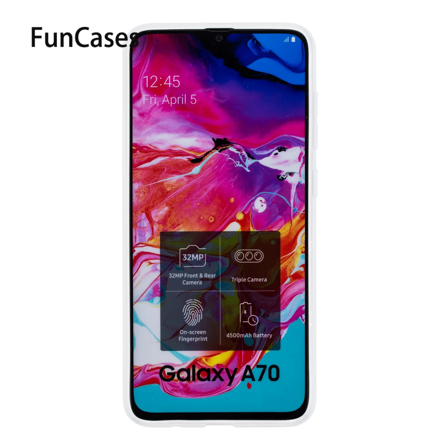 Мобильный чехол для samsung A40 мягкий из термопластика A70 J4 2018 J3 2017 M30S A8 Galaxy A6 плюс J6 A50