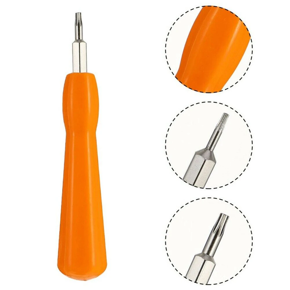 

2 In 1 Multifunction Security With Bits DIY Screwdriver Ergonomic Alloy Steel Compact Home Hand Tools Durable For Ring Doorbell