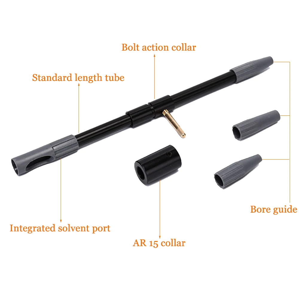 Universal Bore Guide | 3 Muzzle Guides | .17 to .30 Caliber Rifle Gun Cleaning Tool | Tactical Hunting Firearm Cleaning image 4