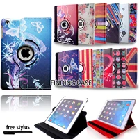 for apple ipad mini 123 360 degrees rotating smart tablet auto sleepwake stand holder flip pu leather case cover