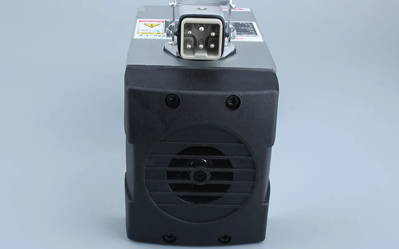 Высокоточный электродвигатель шпинделя с воздушным охлаждением для