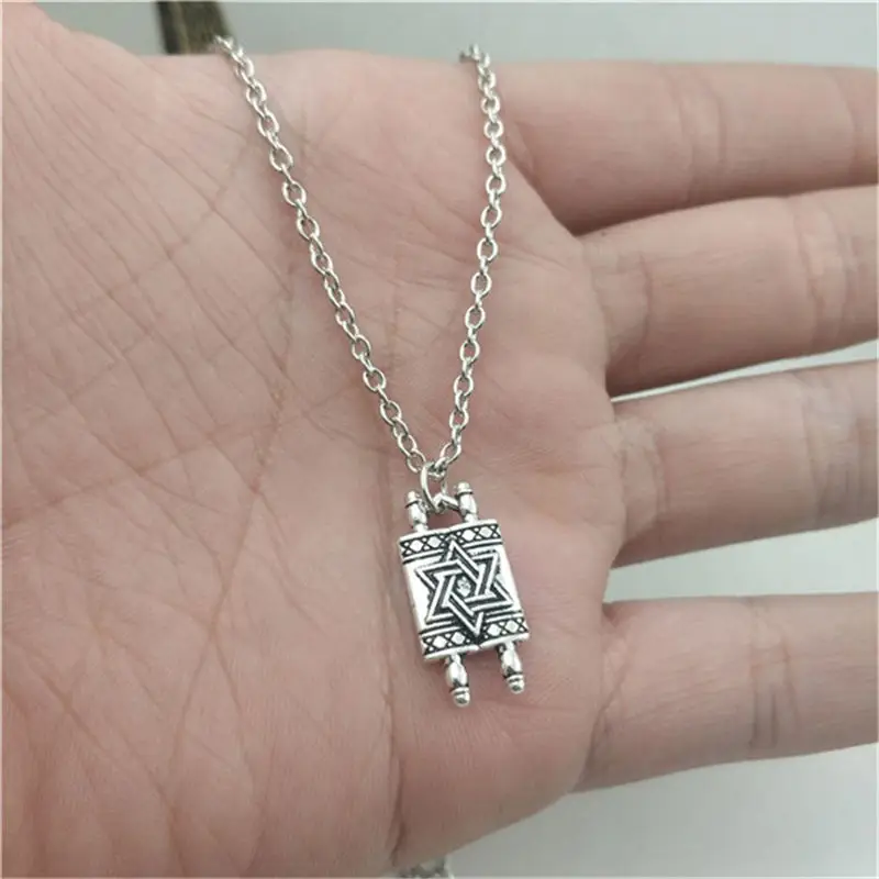 

Star of David Simple Charm Creative Chain Necklace Women Pendants Fashion Jewelry Accessory ,Friend Gifts Necklace