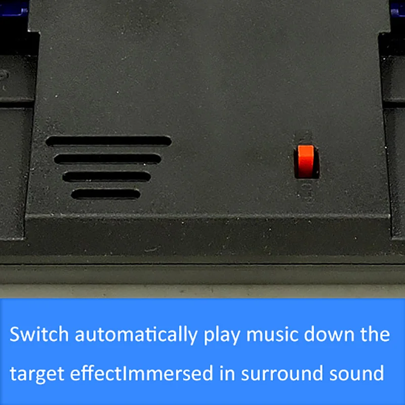 Игрушка высокая точность забивания Авто Сброс электрической мишени стрельбы