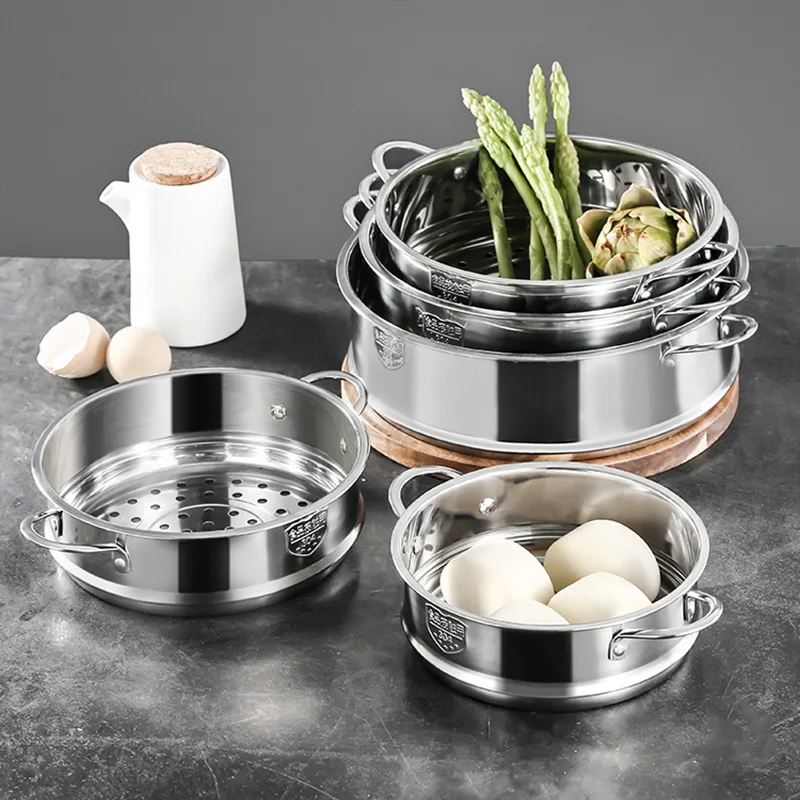 Многослойный отпариватель из нержавеющей стали 304 с двойными ушками кухонные