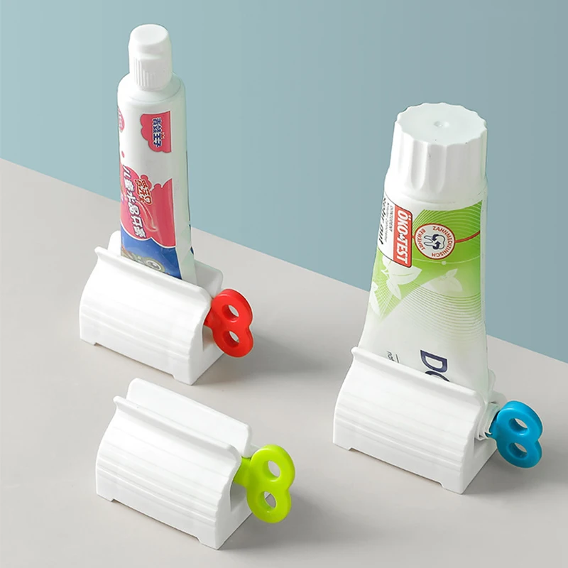 

Wonderlife Bathroom Accessories Set Rolling Toothpaste Squeezer Tube Toothpaste Tooth Paste Squeezer Dispenser Toothpaste Holder