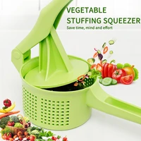 squeezer vegetable stuffing water squeezer dehydrator fruit wringing squeeze kitchen accessories tool household multi functional