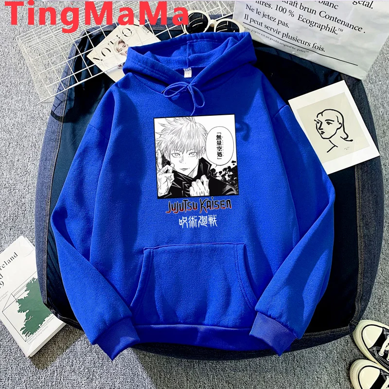 

Jujutsu Kaisen hoodies women printed Oversized women clothing Korea