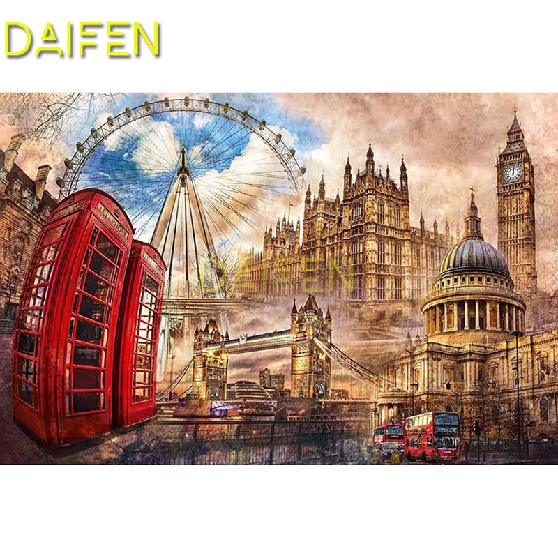 Полная круглая Алмазная вышивка сделай сам алмазная живопись крестиком полная