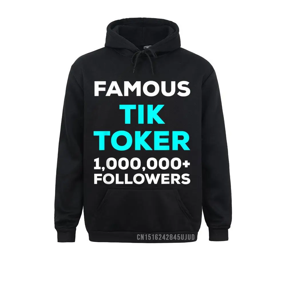 

Забавные знаменитые в социальных сетях 1000000 подписчики мемы Tik синий пуловер толстовки 2021 искусственный дизайн мужские толстовки с капюшон...