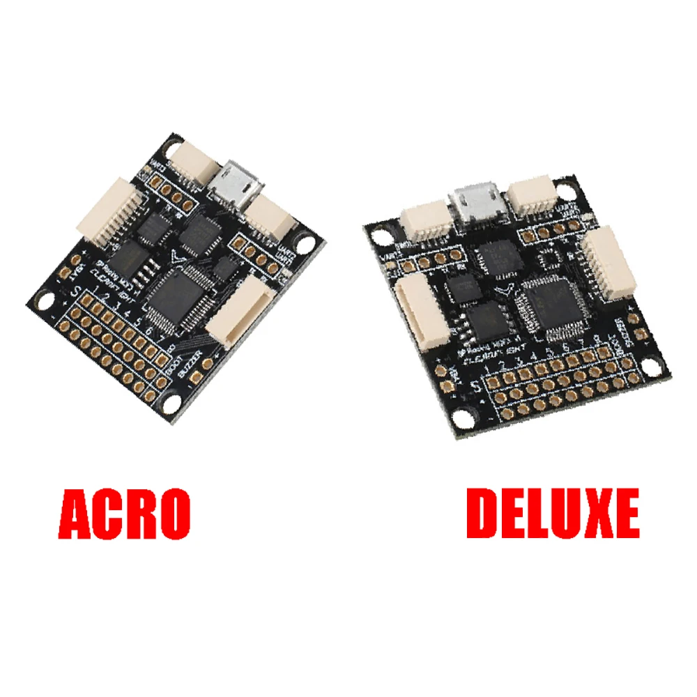 Горячая Распродажа компактного SP Racing F3 F4 полета Управление Acro 6 DOF / Deluxe 10 для QAV250