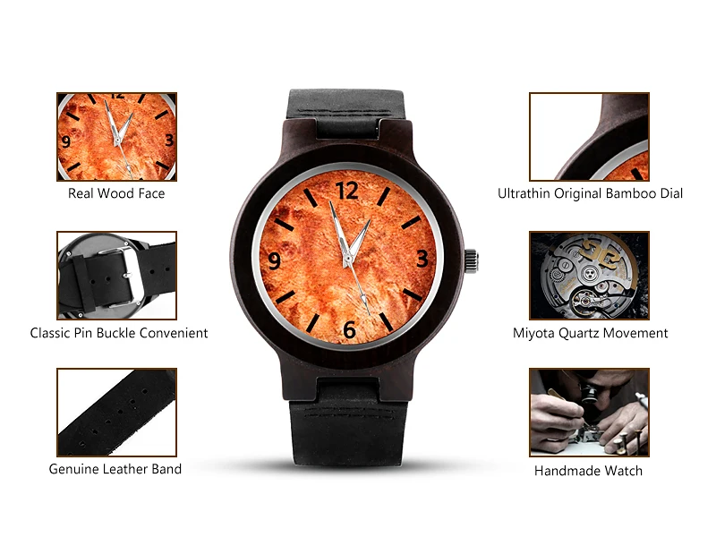 Мужские часы 2021 роскошные деревянные ведущей марки мужские уникальные модные -