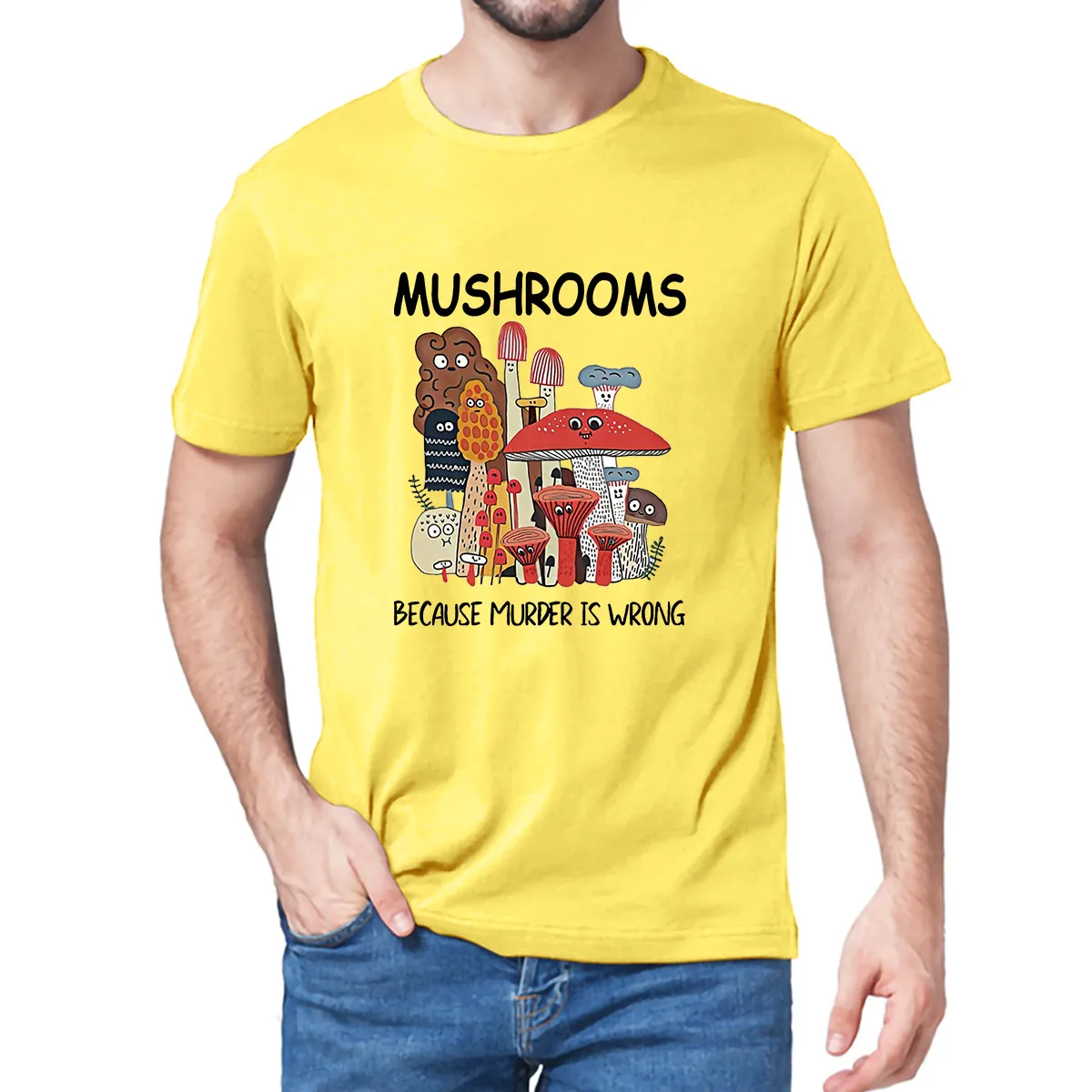 Забавная винтажная Мужская футболка с коротким рукавом из 100% хлопка принтом