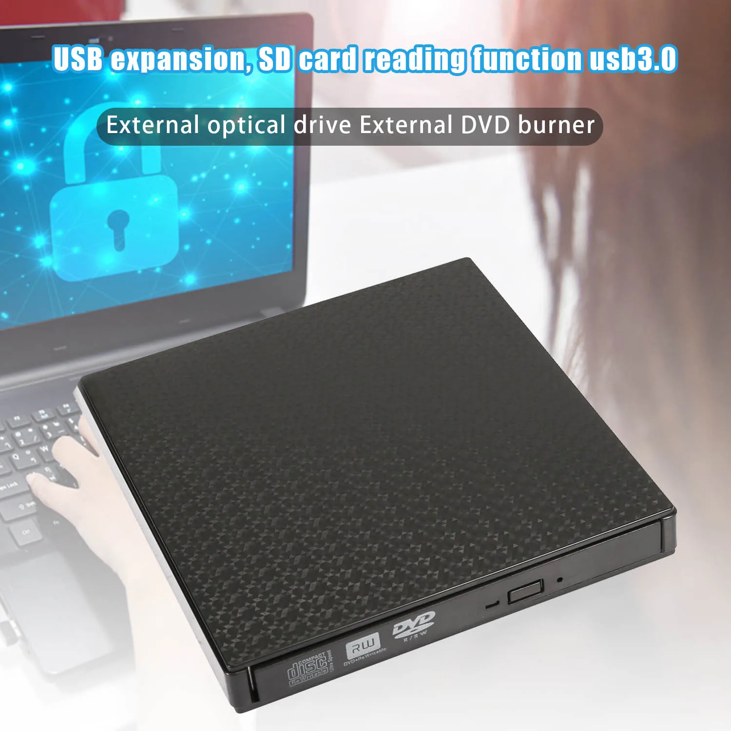 

DVD USB 3,0 DVD VH99