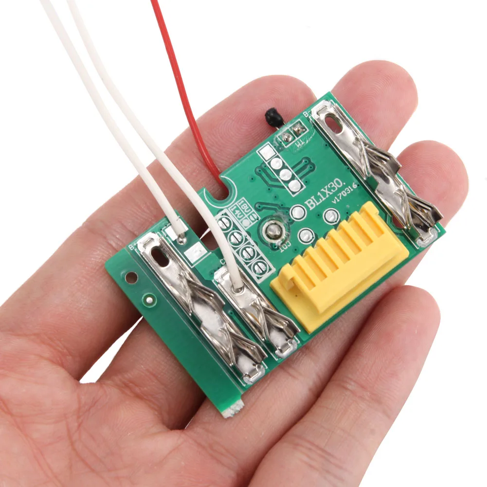 Защитная плата для зарядки 18 В аккумуляторная печатная сменная совместимая с Makita