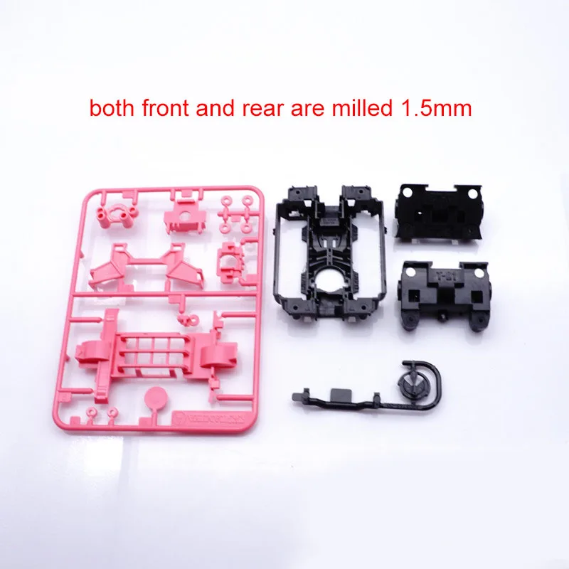 CNC MS/MSL шасси вторичная обработка внутренняя подвеска стандартная для TAMIYA Mini 4WD
