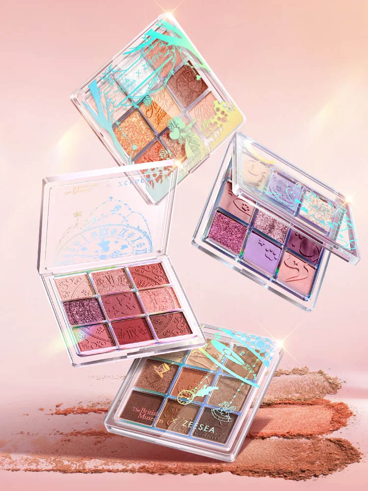 

GY Aili 9-Color Eyeshadow Plate Super Hot Earth Tone Eyeshadow