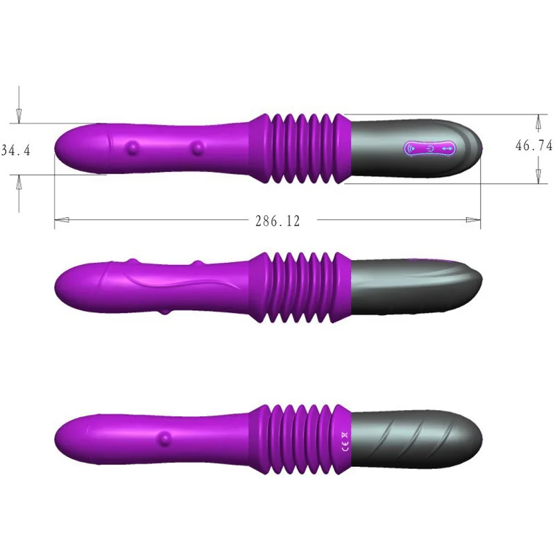 Автоматическая женская мастурбация растягивающийся массажер точки G интимные