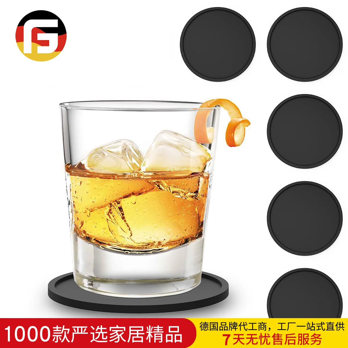 Пищевой силиконовый коврик силиконовые горки Нескользящая изоляция настольные