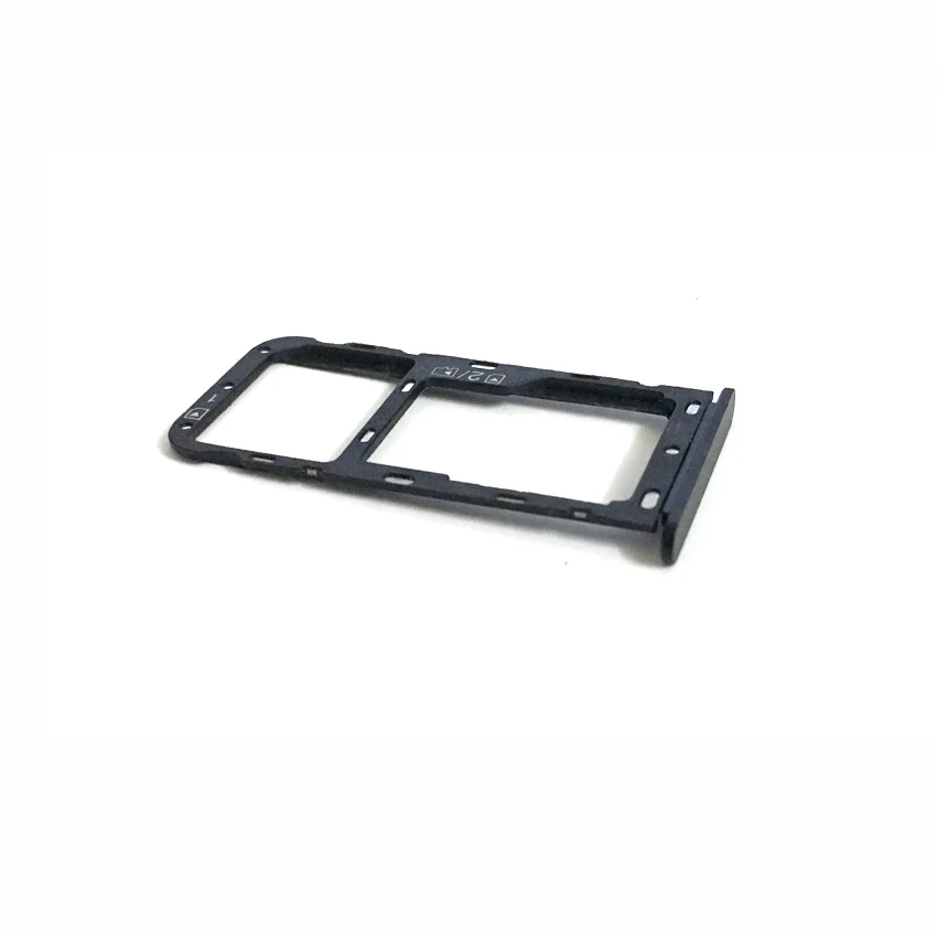 Запасная деталь для ZTE Blade V9 лоток со слотом сим карты Holder SD Card Reader Socket|Адаптеры SIM