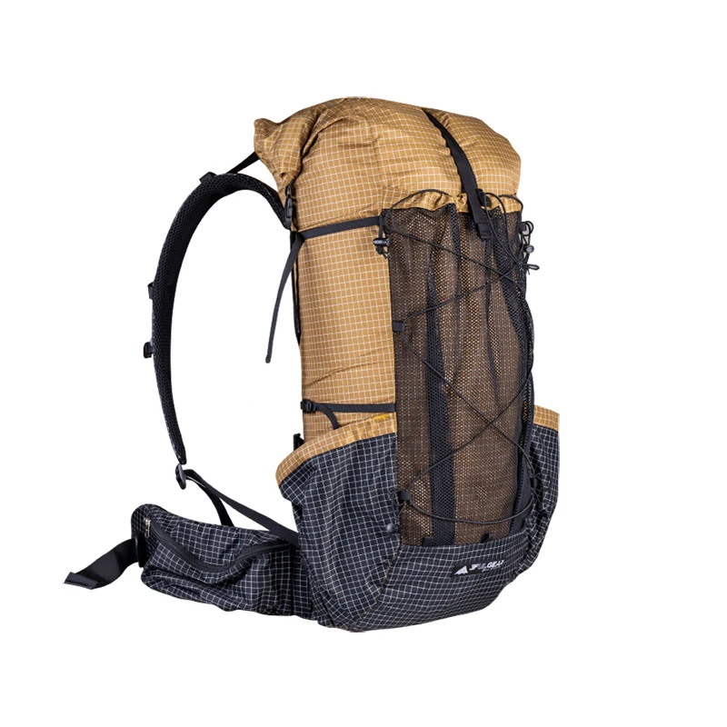 3F UL GEAR Qi Dian Pro походный рюкзак Сверхлегкий для путешествий походные рюкзаки 46 + 10л |
