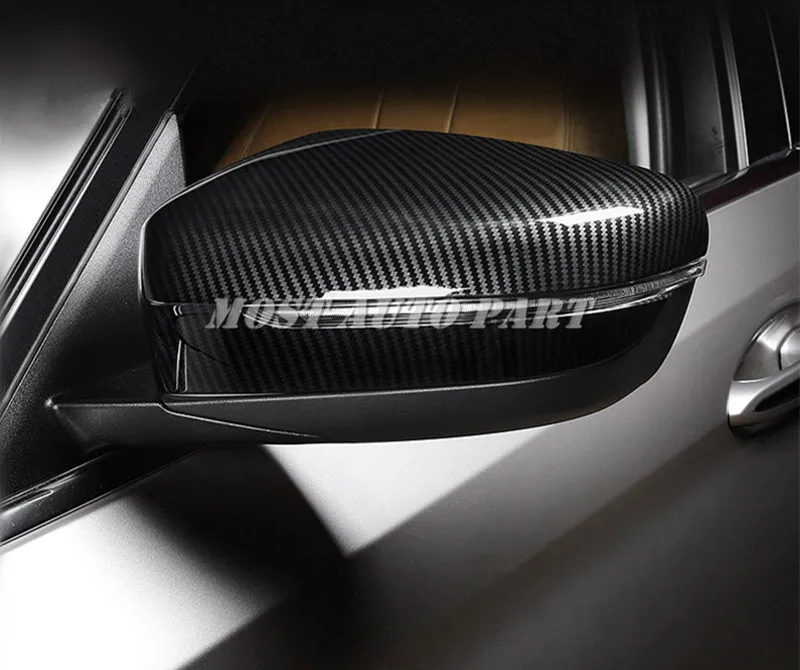 Хромированная рамка для зеркала заднего вида из АБС пластика Обложка BMW 5 серии G30