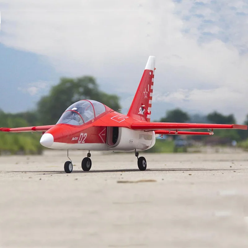 Летательный аппарат FreeWing yak130 70 мм с дистанционным управлением яка 130 PNP и комплект