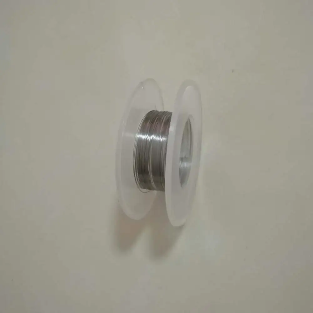 Промышленный эксперимент высокой чистоты 0 2 мм Диаметр DIY яркий вольфрамовый