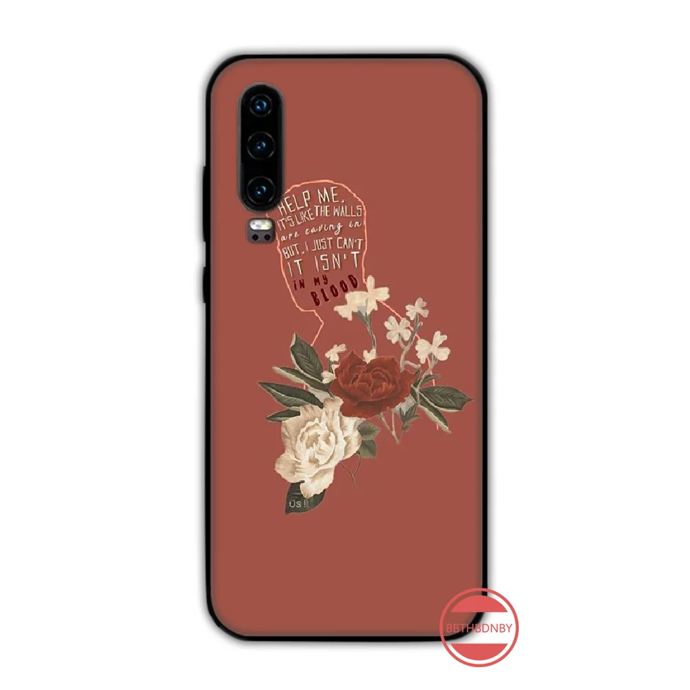 Shawn Mendes мягкий силиконовый черный чехол для телефона Funda Huawei P9 P10 P20 P30 Lite 2016 2017 2019 plus