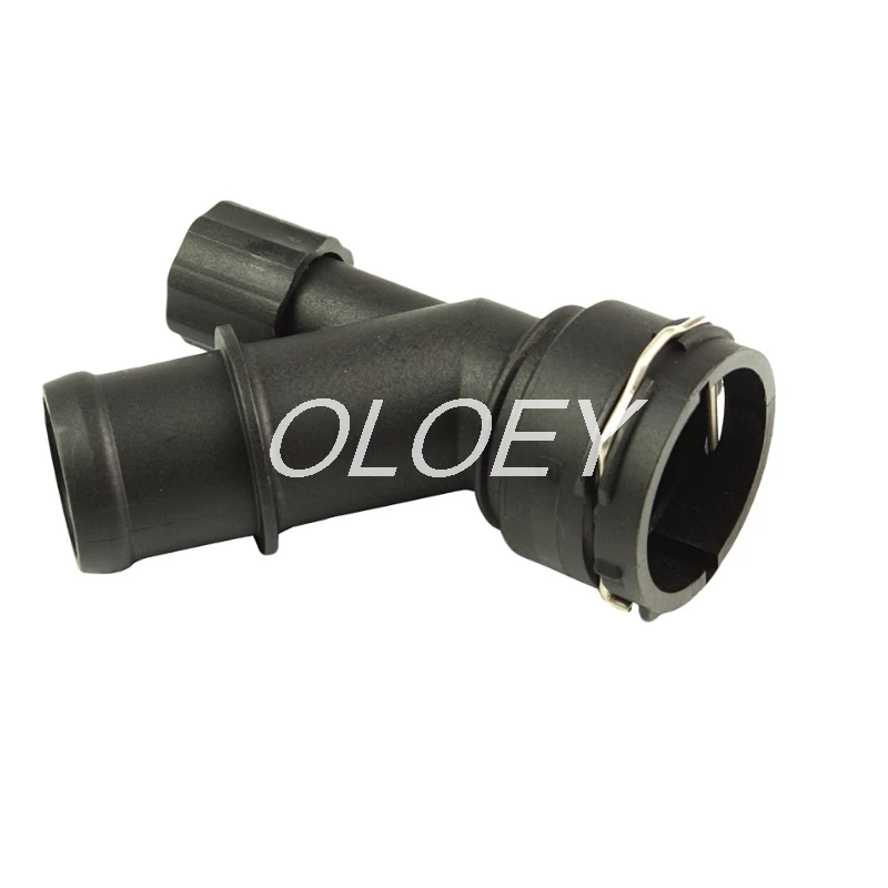 Соединитель шланга охлаждения охлаждающей жидкости двигателя 6Q0122291F для