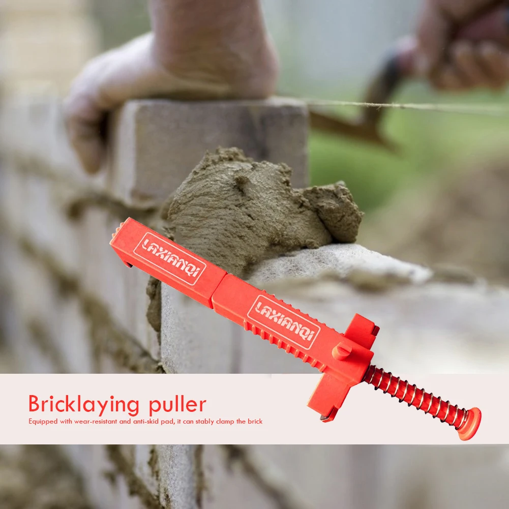 

2pcs Wire Drawer Bricklaying Tool Fixer for Building Construction Fixture Tools Brick Liner Runner Brickwork Leveler