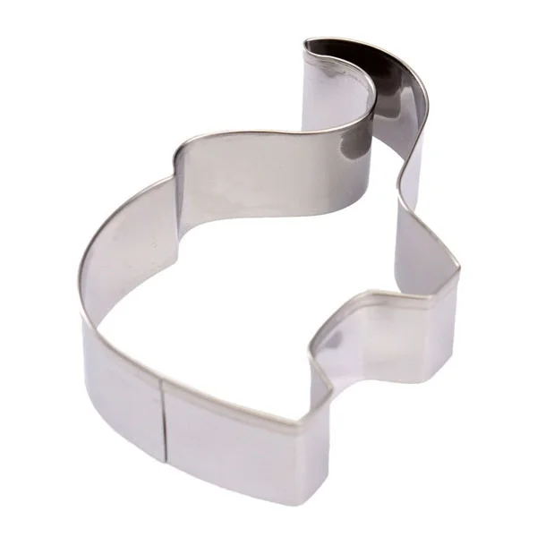 DIY из нержавеющей стали животных Слон печенья резак для теста Кондитерские