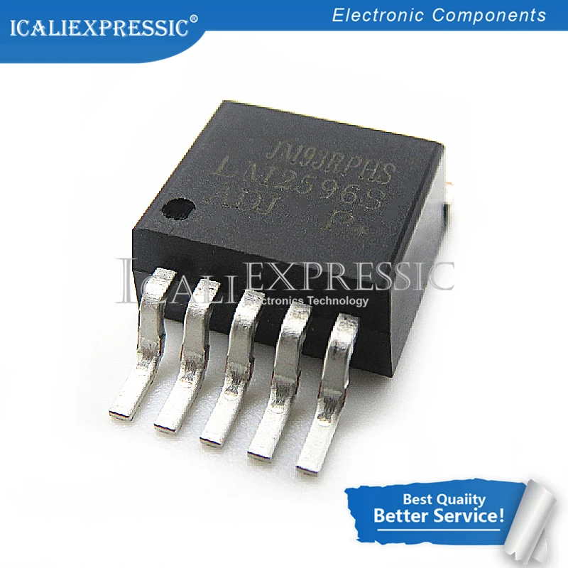 5 шт., планшетов, планшетов LM2596S, LM2596HVS LM2596 TO-263